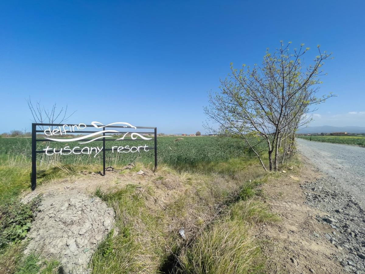 Delfino Tuscany Resort Marina di Cecina Luaran gambar