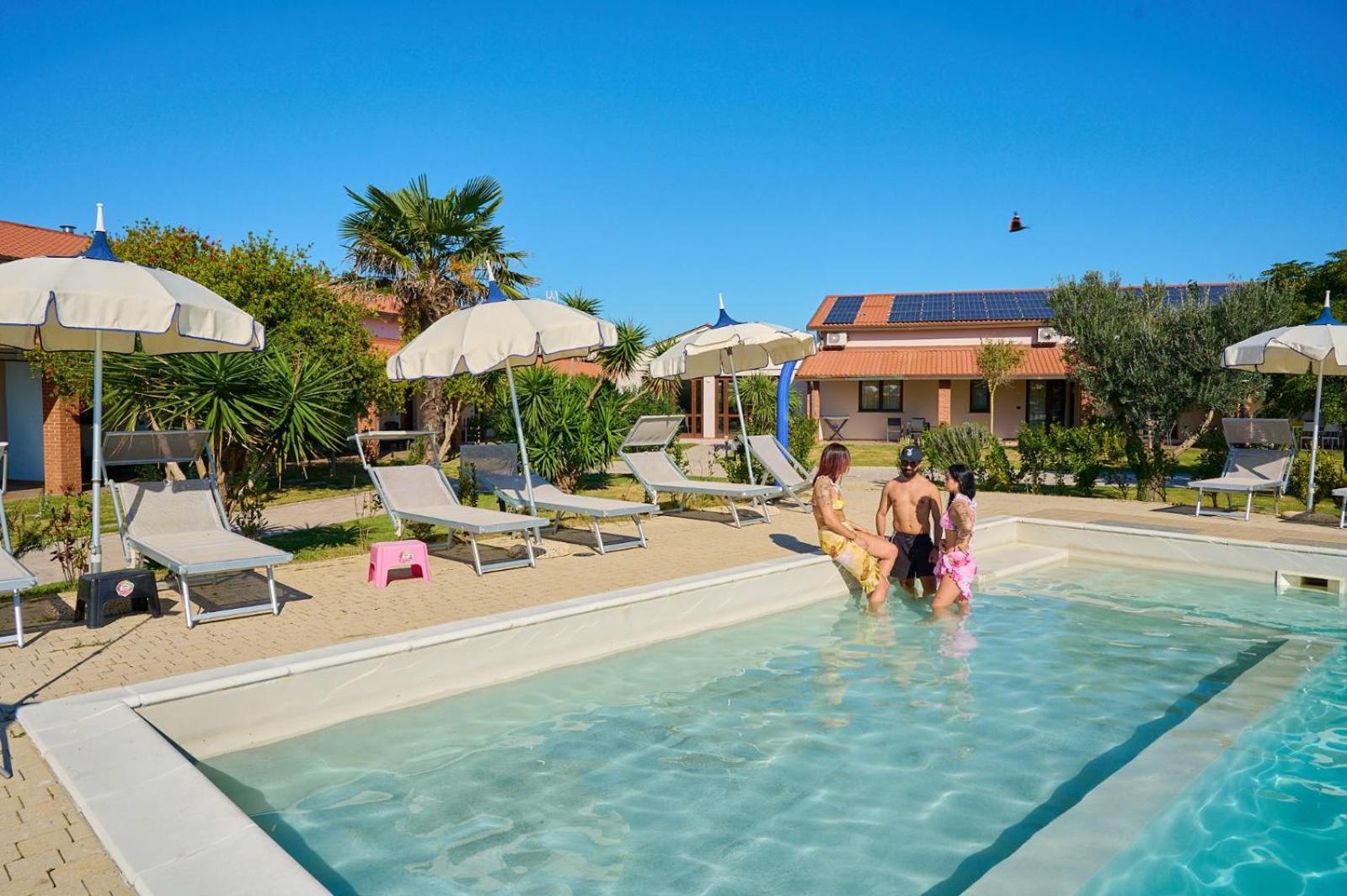 Delfino Tuscany Resort Marina di Cecina Luaran gambar